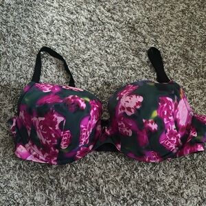 Floral Pink Bra 40D from Torrid